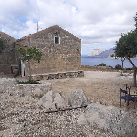 Apartamento La Casa Di Cofano Custonaci Exterior foto