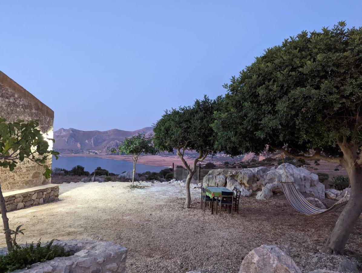 Apartamento La Casa Di Cofano Custonaci Exterior foto