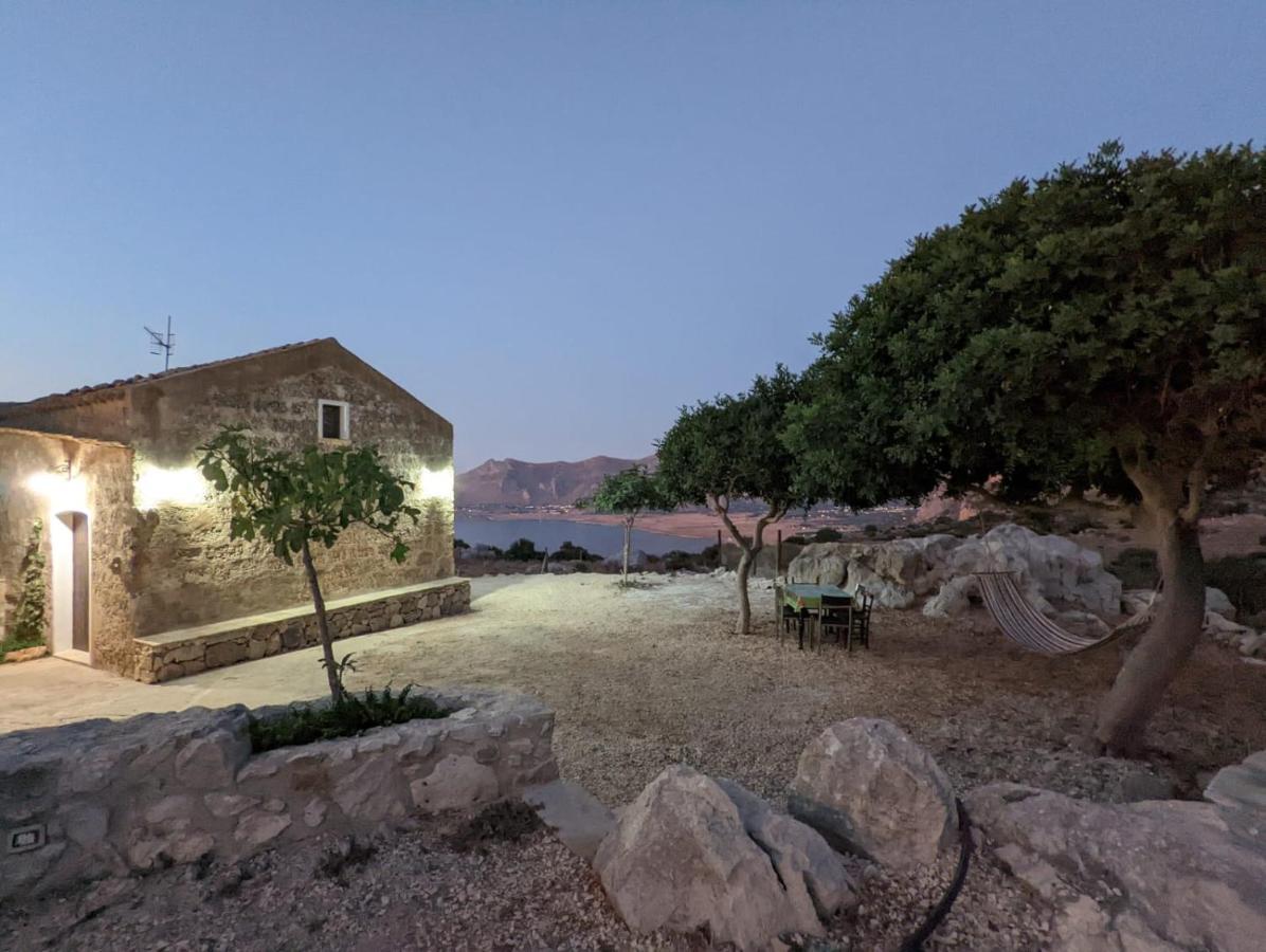 Apartamento La Casa Di Cofano Custonaci Exterior foto