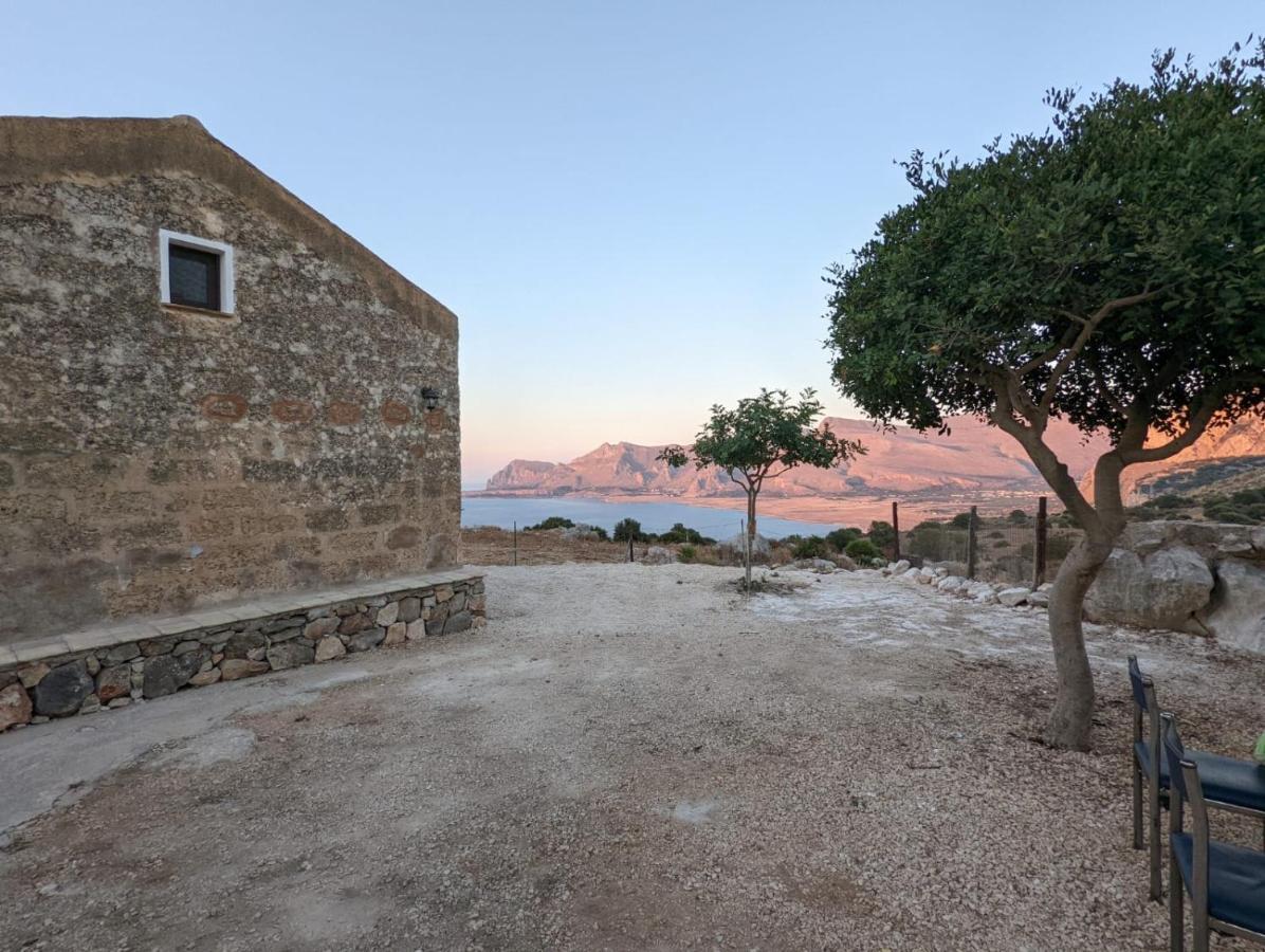 Apartamento La Casa Di Cofano Custonaci Exterior foto